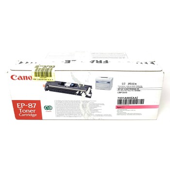 CANON 7431A003 EP-87M TONER ORIGINALE MAGENTA PER LBP-2410 4K [B BOX]
