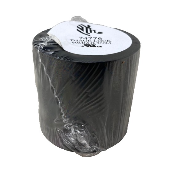 ZEBRA 74776 60mmx300mt 1 ROTOLO IMAGE LOCK RIBBON PER XTREME 5000T