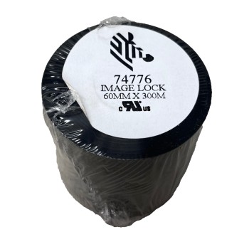 ZEBRA 74776 60mmx300mt 1 ROTOLO IMAGE LOCK RIBBON PER XTREME 5000T
