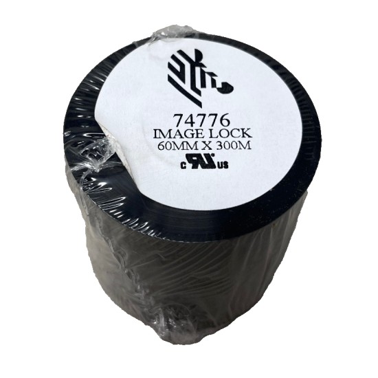 ZEBRA 74776 60mmx300mt 1 ROTOLO IMAGE LOCK RIBBON PER XTREME 5000T
