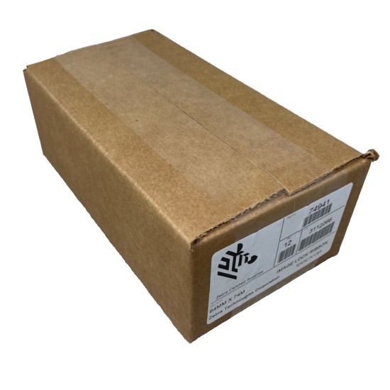 ZEBRA 74941 64mmx74mt 12 ROTOLI IMAGE LOCK RIBBON PER XTREME 5000T ZEBRA 74941 64mmx74mt 12 ROTOLI IMAGE LOCK RIBBON PER XTREME 5000T