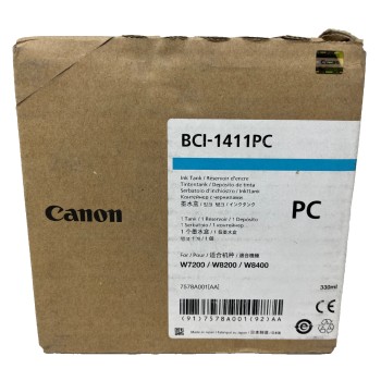CANON 7578A001 BCI-1411PC CARTUCCIA ORIGINALE CIANO FOTO W8200/W8400 [A BOX]
