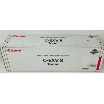 CANON 7627A002 C-EXV8 TONER ORIGINALE MAGENTA iR C3200/C3220N/CLC 3200/CLC 3220 [A BOX]
