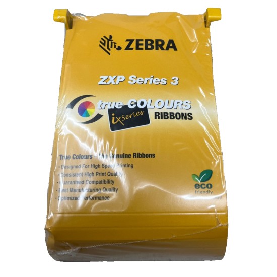 ZEBRA 800033-801 CARTUCCIA NASTRO NERO PER ZXP-3 SERIES (1000 TESSERE)