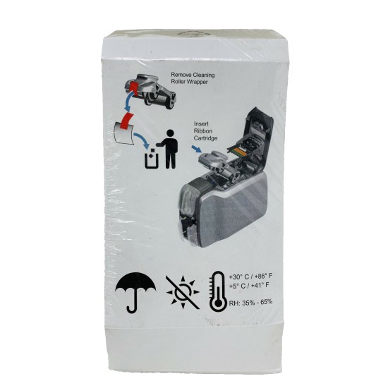 ZEBRA 800300-321EM  CARTUCCIA NERO PER STAMPANTE TESSERE ZC100/ZC300 [700 PG]