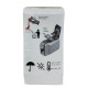 ZEBRA 800300-321EM  CARTUCCIA NERO PER STAMPANTE TESSERE ZC100/ZC300 [700 PG]