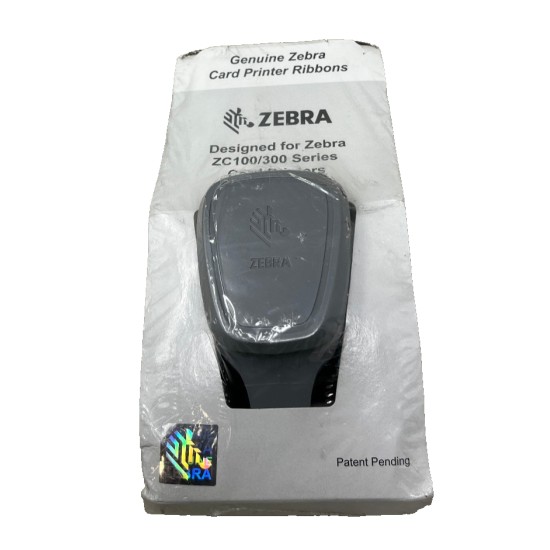 ZEBRA 800300-321EM  CARTUCCIA NERO PER STAMPANTE TESSERE ZC100/ZC300 [700 PG]