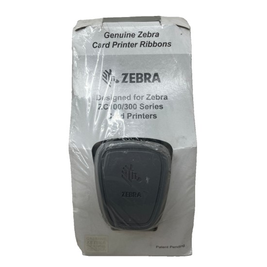 ZEBRA 800300-321EM  CARTUCCIA NERO PER STAMPANTE TESSERE ZC100/ZC300 [700 PG]