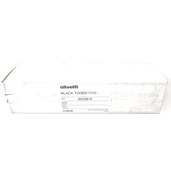 OLIVETTI 80036 CANON 1366A002 TONER ORIGINALE PER 7170/8050/NP6150/6850 [A BOX]