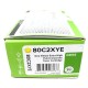 LEXMARK 802XYE 802 TONER ORIGINALE GIALLO CX510/CX510DE 4.000PG [A BOX]