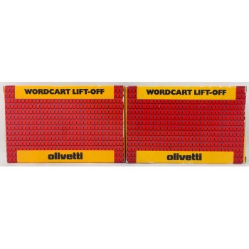 OLIVETTI 80673 NASTRO LIFT-OFF ORIGINALE ET2200/ET2300/ETV 2700/ETV 2900 [X 2PZ]