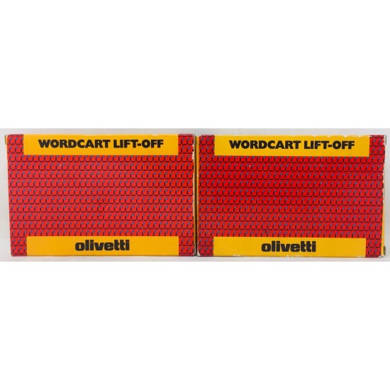 OLIVETTI 80673 NASTRO LIFT-OFF ORIGINALE ET2200/ET2300/ETV 2700/ETV 2900 [X 2PZ]