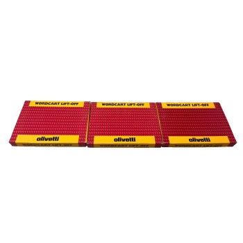 OLIVETTI 80673 NASTRO LIFT-OFF ORIGINALE ET2200/ET2300/ETV 2700/ETV 2900 [X 3PZ]