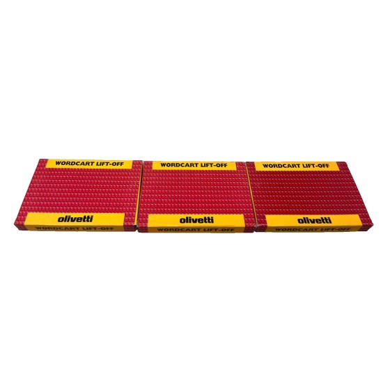 OLIVETTI 80673 NASTRO LIFT-OFF ORIGINALE ET2200/ET2300/ETV 2700/ETV 2900 [X 3PZ]