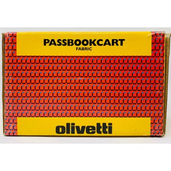 OLIVETTI 80789 NASTRO DI STAMPA ORIGINALE PASSBOOKCART PR 2840/PR2845/TC1150 6pz OLIVETTI 80789 NASTRO DI STAMPA ORIGINALE PASSBOOKCART PR 2840/PR2845/TC1150 6pz