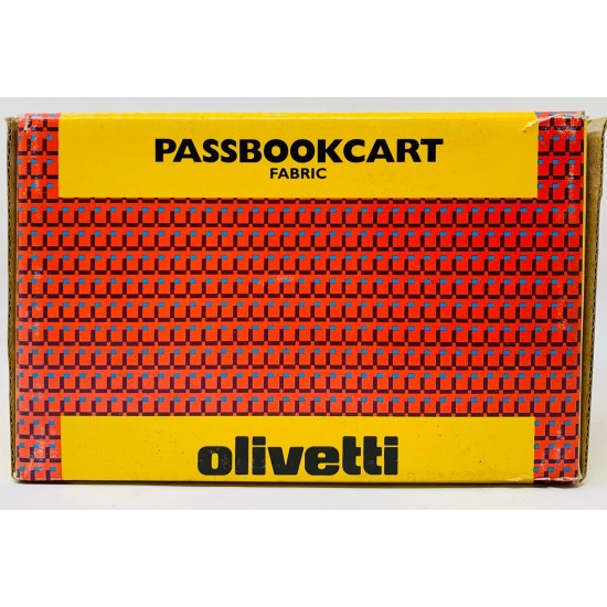 OLIVETTI 80789 NASTRO DI STAMPA ORIGINALE PASSBOOKCART PR 2840/PR2845/TC1150 6pz OLIVETTI 80789 NASTRO DI STAMPA ORIGINALE PASSBOOKCART PR 2840/PR2845/TC1150 6pz