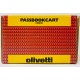 OLIVETTI 80789 NASTRO DI STAMPA ORIGINALE PASSBOOKCART PR 2840/PR2845/TC1150 6pz OLIVETTI 80789 NASTRO DI STAMPA ORIGINALE PASSBOOKCART PR 2840/PR2845/TC1150 6pz
