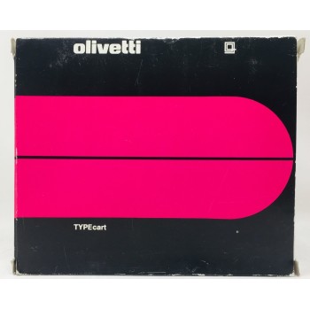 OLIVETTI 80834 NASTRO ORIGINALE NERO TYPECART PER OLIVETTI ET111/ET115 OLIVETTI 80834 NASTRO ORIGINALE NERO TYPECART PER OLIVETTI ET111/ET115