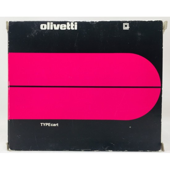 OLIVETTI 80834 NASTRO ORIGINALE NERO TYPECART PER OLIVETTI ET111/ET115