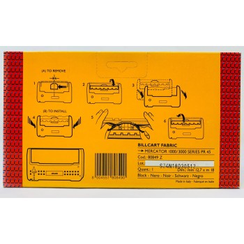 OLIVETTI 80849 NASTRO ORIGINALE BILLCART PER OLIVETTI MERCATOR 1000/3000/PR 45