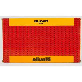 OLIVETTI 80849 NASTRO ORIGINALE BILLCART PER OLIVETTI MERCATOR 1000/3000/PR 45 OLIVETTI 80849 NASTRO ORIGINALE BILLCART PER OLIVETTI MERCATOR 1000/3000/PR 45