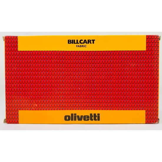 OLIVETTI 80849 NASTRO ORIGINALE BILLCART PER OLIVETTI MERCATOR 1000/3000/PR 45