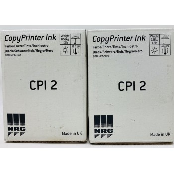 NRG 817145 CPI2 INCHIOSTRO ORIGINALE GESTETNER 5325/5327 NASHUATEC CP325 X 2PZ