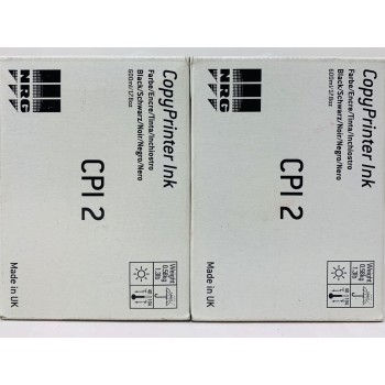 NRG 817145 CPI2 INCHIOSTRO ORIGINALE GESTETNER 5325/5327 NASHUATEC CP325 X 2PZ