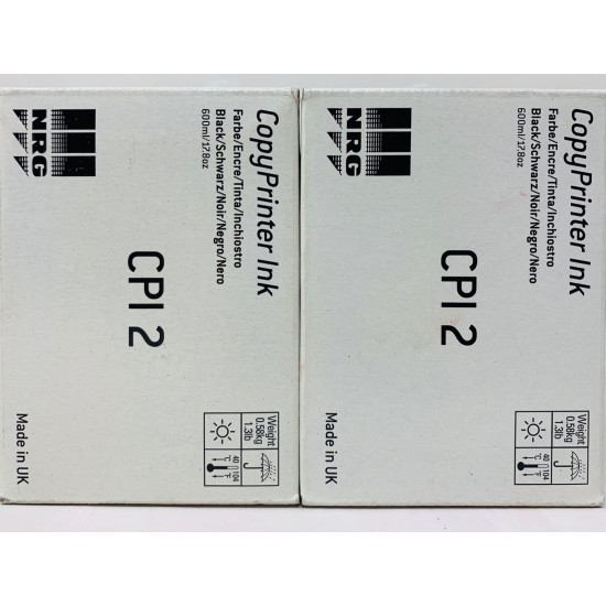 NRG 817145 CPI2 INCHIOSTRO ORIGINALE GESTETNER 5325/5327 NASHUATEC CP325 X 2PZ NRG 817145 CPI2 INCHIOSTRO ORIGINALE GESTETNER 5325/5327 NASHUATEC CP325 X 2PZ