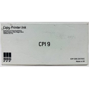 NRG 817156 CPI9/JP500 INCHIOSTRO ORIGINALE NERO COPY PRINTER INK CP450/CP450+