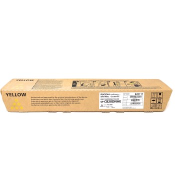 RICOH 820117 SP C820DNHE TONER ORIGINALE GIALLO AFICIO SP C820dn/SP C821dn [A BOX]