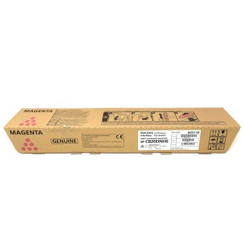 RICOH 820118 SP C820DNHE TONER ORIGINALE MAGENTA AFICIO SP C820dn/SP C821dn [A BOX]