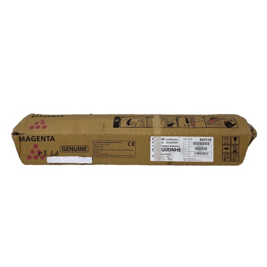RICOH 820118 SP C820DNHE TONER ORIGINALE MAGENTA AFICIO SP C820dn/C821dn [C BOX]