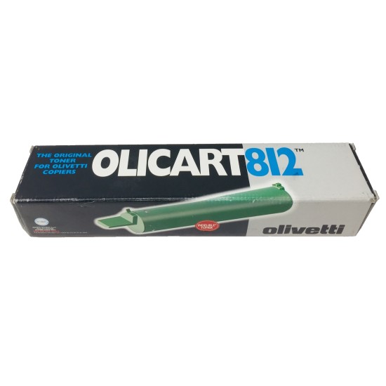 OLIVETTI 82089 R OLICART 812 TONER ORIGINALE NERO COPIA 8012/8512 [5.300 PG]