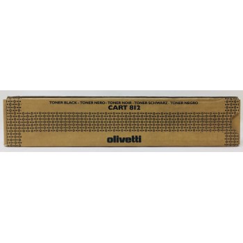 OLIVETTI 82089 R OLICART 812 TONER ORIGINALE NERO COPIA 8012/8512 [5.300 PG]