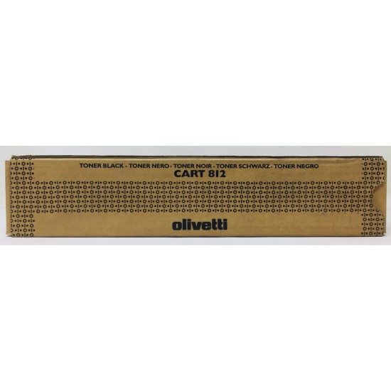 OLIVETTI 82089 R OLICART 812 TONER ORIGINALE NERO COPIA 8012/8512 [5.300 PG]