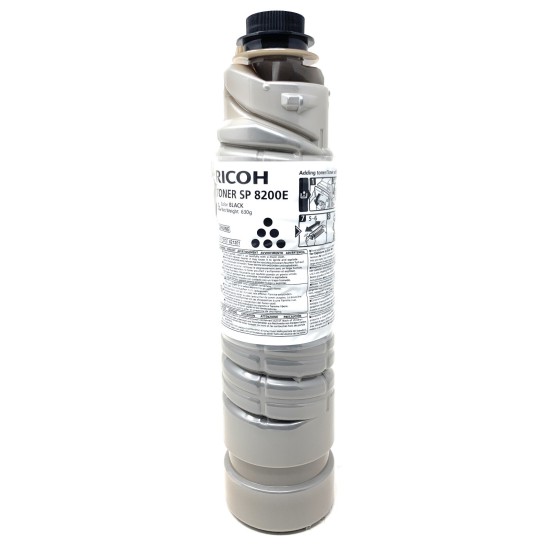 RICOH 821201 820079 SP 8200E TONER ORIGINALE PER AFICIO SP 8200DN [A BOX]