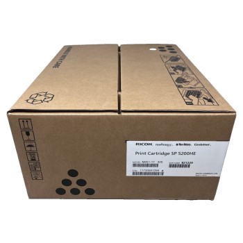 RICOH 821229 406685 SP 5200HE TONER ORIGINALE PER AFICIO SP 5200/SP5210 [A BOX]