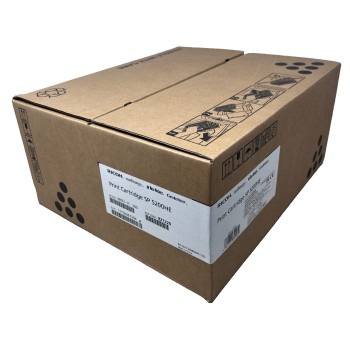 RICOH 821229 406685 SP 5200HE TONER ORIGINALE PER AFICIO SP 5200/SP5210 [A BOX]