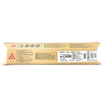 RICOH 821281 TONER ORIGINALE MAGENTA SP C430E AFICIO CL4000/SP C410DN/SP C411DN [A BOX]