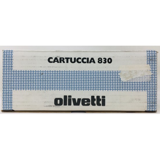 OLIVETTI 82391 TONER 830 TONER ORIGINALE NERO PER OLIVETTI COPIA 8030 OLIVETTI 82391 TONER 830 TONER ORIGINALE NERO PER OLIVETTI COPIA 8030