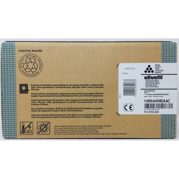 OLIVETTI 82578 1492A008 CART 806 TONER ORIGINALE NERO COPIA 8004/8006/9004/9404 OLIVETTI 82578 1492A008 CART 806 TONER ORIGINALE NERO COPIA 8004/8006/9004/9404