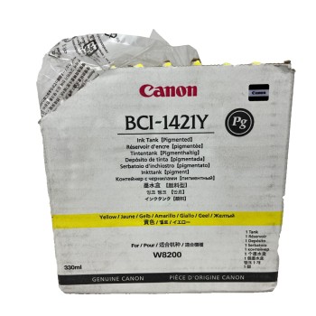CANON 8370A001 BCI-1421Y CARTUCCIA ORIGINALE GIALLO PER W8200P/W8400P [OPEN BOX]