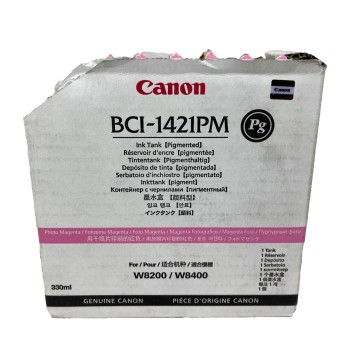 CANON 8372A001 BCI-1421PM CARTUCCIA ORIGINALE MAGENTA FOTO W8200P/W8400P [OPEN BOX]