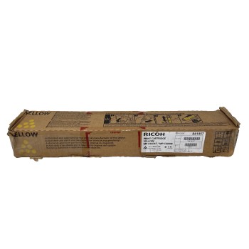 RICOH 841457 842049 TONER ORIGINALE GIALLO AFICIO MP C5501/MP C4501 [D BOX]