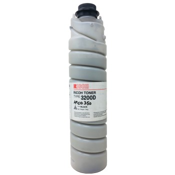 RICOH 841568 TYPE 3200D NRG DT412BLK TONER ORIGINALE AFICIO 340/350/450