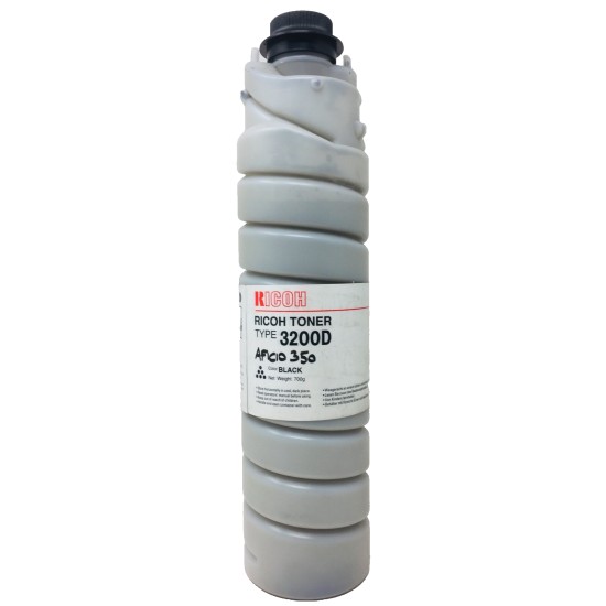RICOH 841568 TYPE 3200D NRG DT412BLK TONER ORIGINALE AFICIO 340/350/450 RICOH 841568 TYPE 3200D NRG DT412BLK TONER ORIGINALE AFICIO 340/350/450