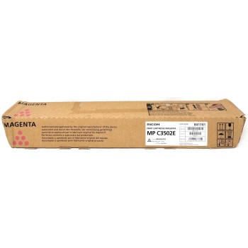 RICOH 841741 842018 TONER ORIGINALE MAGENTA AFICIO MP C3002/MP C3502 [A BOX]
