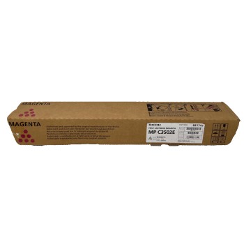 RICOH 841741 842018 TONER ORIGINALE MAGENTA AFICIO MP C3002/MP C3502 [A BOX]