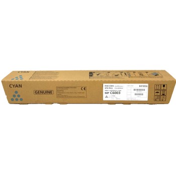 RICOH 841856 TONER ORIGINALE CIANO TYPE MP C6003 MP C4503/MP C5503/C6003 [A BOX]
